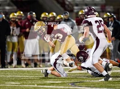 Thumbnail 2 in Juab vs. Morgan (UHSAA 3A Final) photogallery.