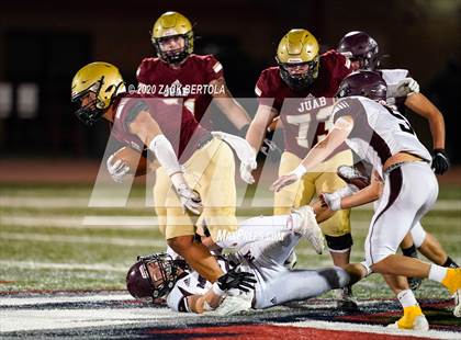 Thumbnail 2 in Juab vs. Morgan (UHSAA 3A Final) photogallery.