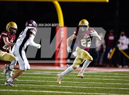 Thumbnail 2 in Juab vs. Morgan (UHSAA 3A Final) photogallery.