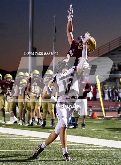 Thumbnail 2 in Juab vs. Morgan (UHSAA 3A Final) photogallery.