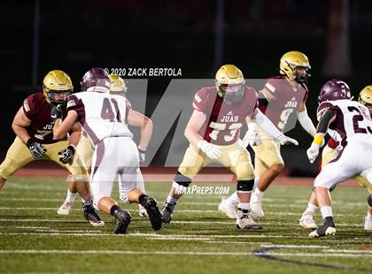 Thumbnail 1 in Juab vs. Morgan (UHSAA 3A Final) photogallery.