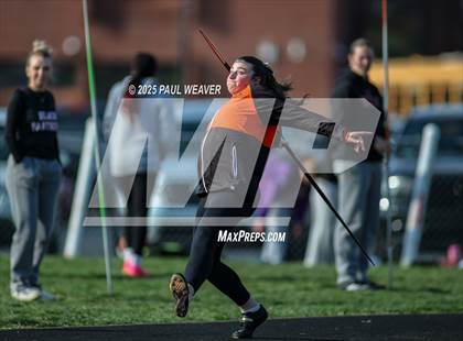 Thumbnail 1 in Danville @ Milton (Girls Javelin) photogallery.
