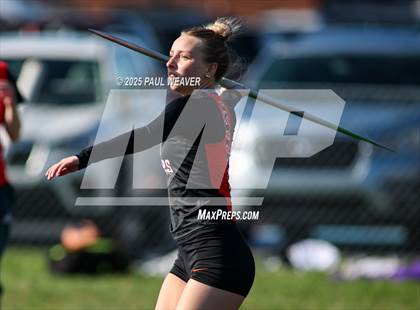 Thumbnail 3 in Danville @ Milton (Girls Javelin) photogallery.