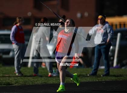 Thumbnail 3 in Danville @ Milton (Girls Javelin) photogallery.