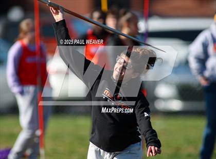 Thumbnail 2 in Danville @ Milton (Girls Javelin) photogallery.