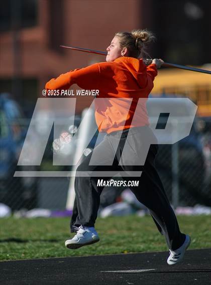 Thumbnail 1 in Danville @ Milton (Girls Javelin) photogallery.