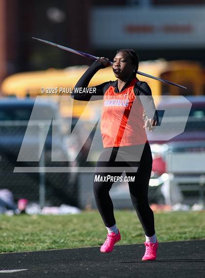 Thumbnail 1 in Danville @ Milton (Girls Javelin) photogallery.