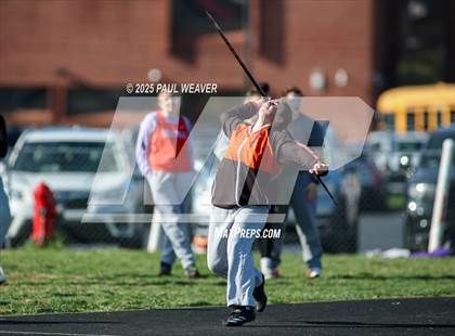 Thumbnail 1 in Danville @ Milton (Girls Javelin) photogallery.