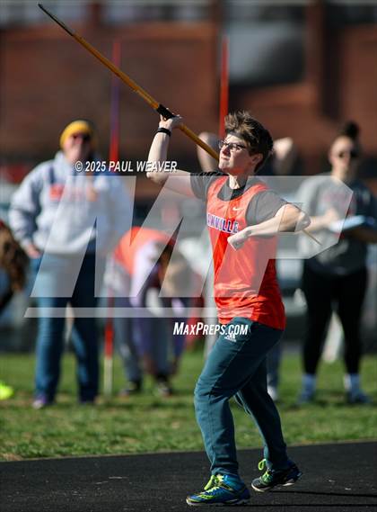 Thumbnail 3 in Danville @ Milton (Girls Javelin) photogallery.