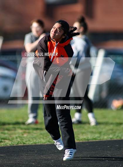 Thumbnail 3 in Danville @ Milton (Girls Javelin) photogallery.