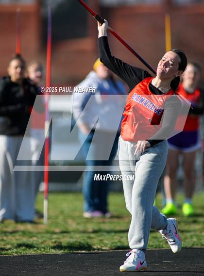 Thumbnail 2 in Danville @ Milton (Girls Javelin) photogallery.
