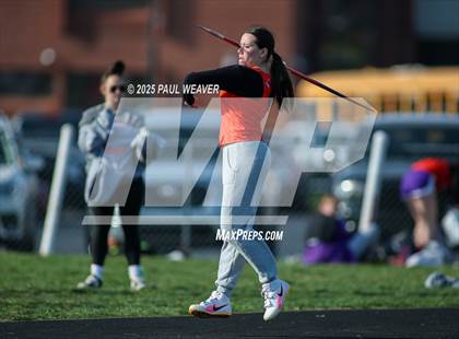 Thumbnail 2 in Danville @ Milton (Girls Javelin) photogallery.