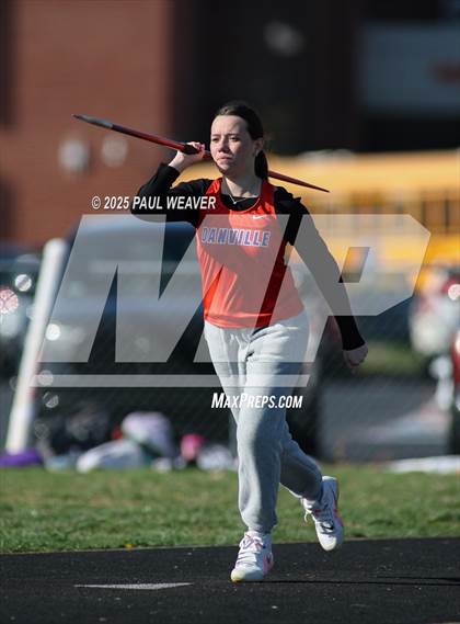 Thumbnail 1 in Danville @ Milton (Girls Javelin) photogallery.