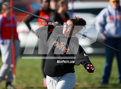 Thumbnail 1 in Danville @ Milton (Girls Javelin) photogallery.