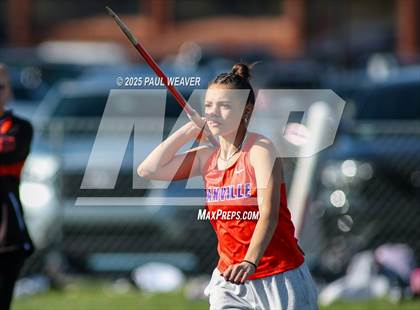 Thumbnail 3 in Danville @ Milton (Girls Javelin) photogallery.