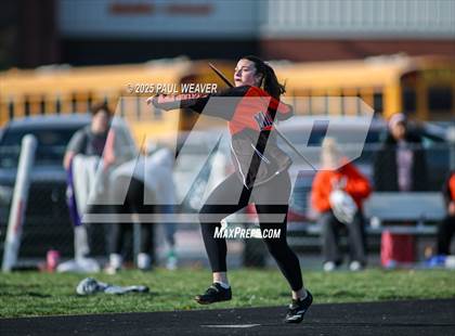 Thumbnail 2 in Danville @ Milton (Girls Javelin) photogallery.