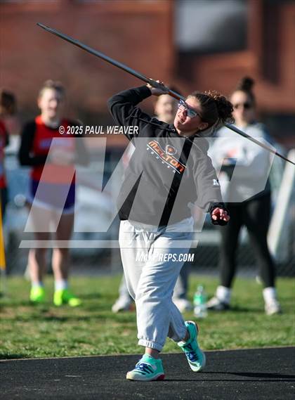 Thumbnail 3 in Danville @ Milton (Girls Javelin) photogallery.