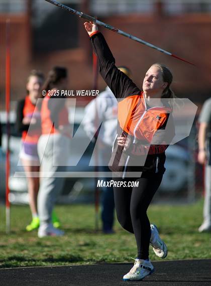 Thumbnail 1 in Danville @ Milton (Girls Javelin) photogallery.