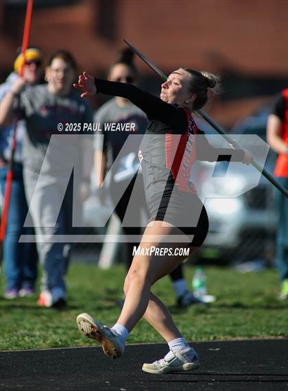 Thumbnail 2 in Danville @ Milton (Girls Javelin) photogallery.