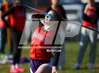Thumbnail 1 in Danville @ Milton (Girls Javelin) photogallery.