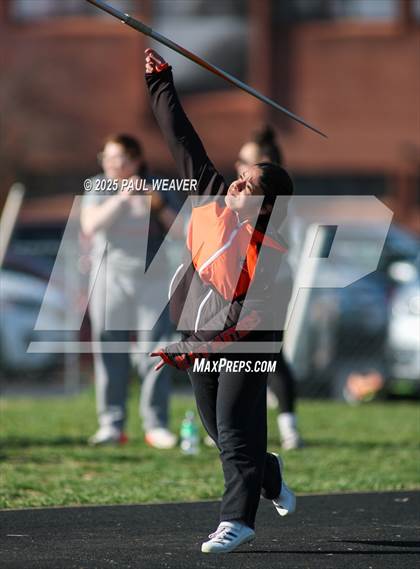 Thumbnail 2 in Danville @ Milton (Girls Javelin) photogallery.