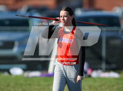 Thumbnail 3 in Danville @ Milton (Girls Javelin) photogallery.