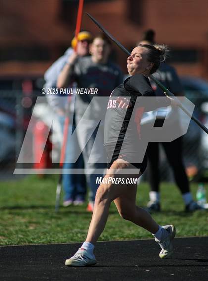 Thumbnail 1 in Danville @ Milton (Girls Javelin) photogallery.