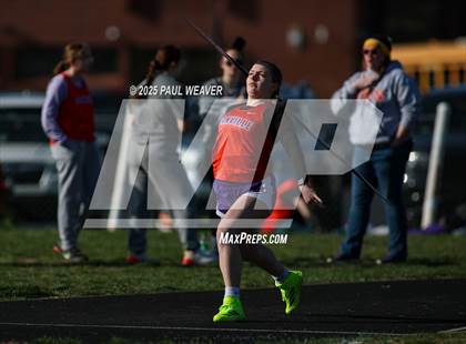 Thumbnail 2 in Danville @ Milton (Girls Javelin) photogallery.