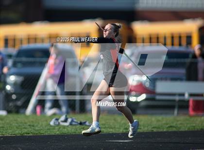 Thumbnail 3 in Danville @ Milton (Girls Javelin) photogallery.