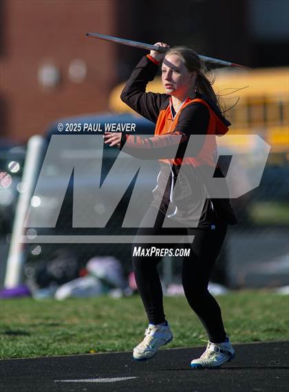 Thumbnail 3 in Danville @ Milton (Girls Javelin) photogallery.