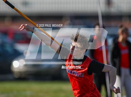 Thumbnail 1 in Danville @ Milton (Girls Javelin) photogallery.