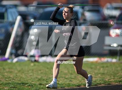 Thumbnail 2 in Danville @ Milton (Girls Javelin) photogallery.