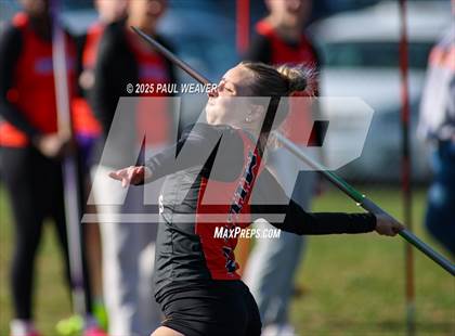 Thumbnail 1 in Danville @ Milton (Girls Javelin) photogallery.