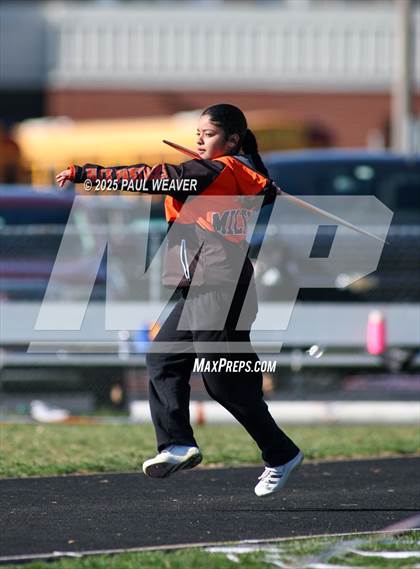 Thumbnail 3 in Danville @ Milton (Girls Javelin) photogallery.