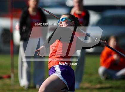 Thumbnail 2 in Danville @ Milton (Girls Javelin) photogallery.
