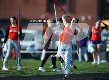 Thumbnail 1 in Danville @ Milton (Girls Javelin) photogallery.