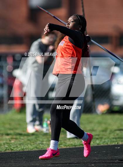 Thumbnail 2 in Danville @ Milton (Girls Javelin) photogallery.
