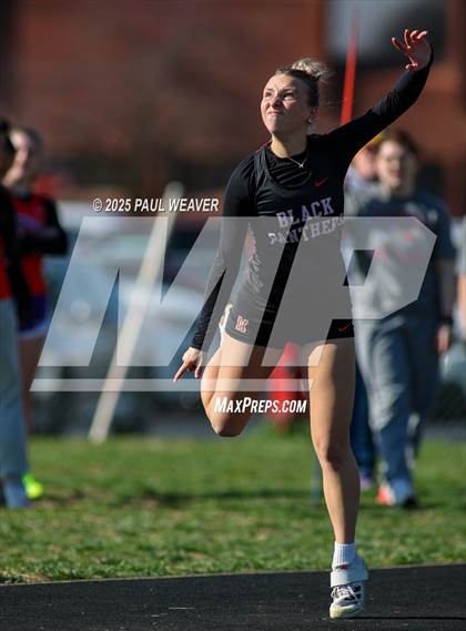 Thumbnail 2 in Danville @ Milton (Girls Javelin) photogallery.