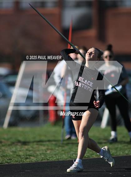 Thumbnail 3 in Danville @ Milton (Girls Javelin) photogallery.