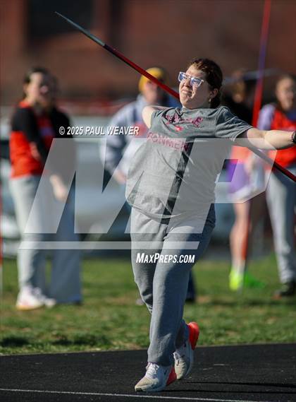 Thumbnail 3 in Danville @ Milton (Girls Javelin) photogallery.