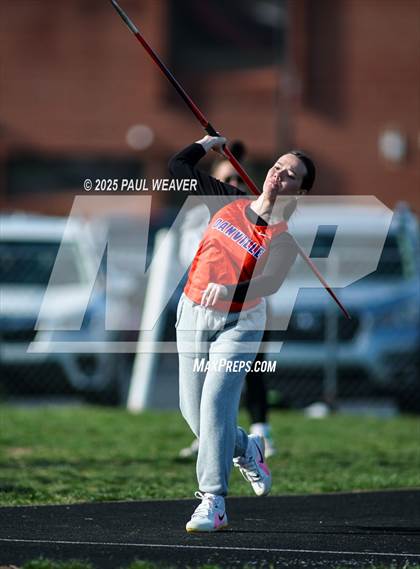 Thumbnail 3 in Danville @ Milton (Girls Javelin) photogallery.