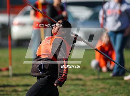 Thumbnail 3 in Danville @ Milton (Girls Javelin) photogallery.