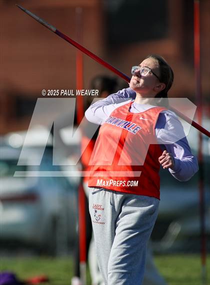 Thumbnail 3 in Danville @ Milton (Girls Javelin) photogallery.