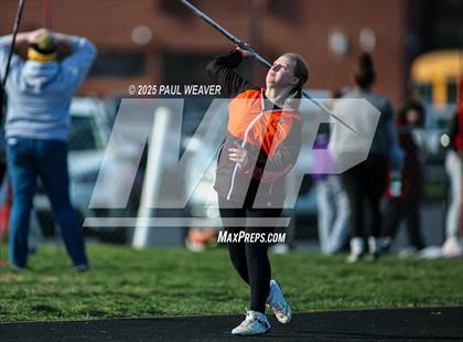 Thumbnail 1 in Danville @ Milton (Girls Javelin) photogallery.