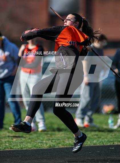 Thumbnail 3 in Danville @ Milton (Girls Javelin) photogallery.