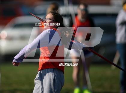 Thumbnail 3 in Danville @ Milton (Girls Javelin) photogallery.