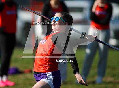 Thumbnail 3 in Danville @ Milton (Girls Javelin) photogallery.