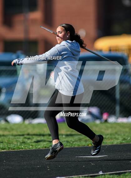 Thumbnail 1 in Danville @ Milton (Girls Javelin) photogallery.