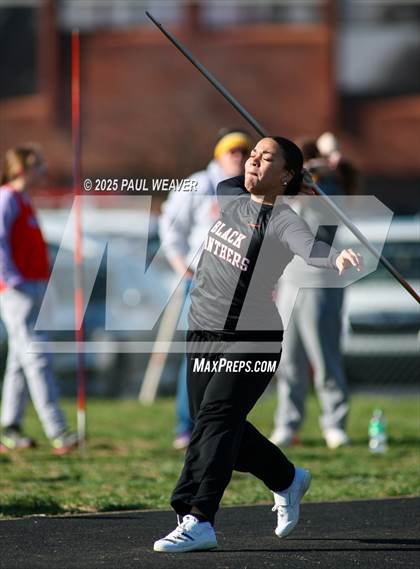 Thumbnail 2 in Danville @ Milton (Girls Javelin) photogallery.