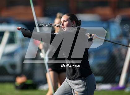 Thumbnail 3 in Danville @ Milton (Girls Javelin) photogallery.